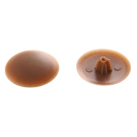 AVIO CHIPBOARD SCREW CAP 13MM 20 PCS BROWN