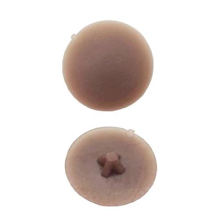 AVIO CHIPBOARD SCREW CAP 13MM 20 PCS BROWN