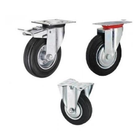 TAHAN RUBBER SKATE WHEEL 5IN