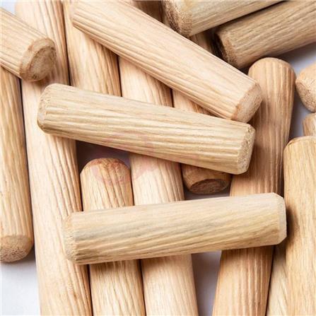 AVIO PINE WOOD DOWEL PINS M6 25MM 10PCS EACH