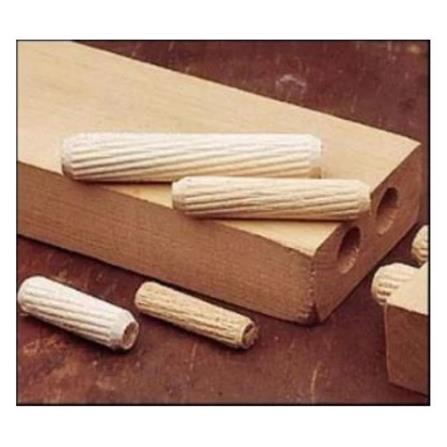 AVIO PINE WOOD DOWEL PINS M6 25MM 10PCS EACH
