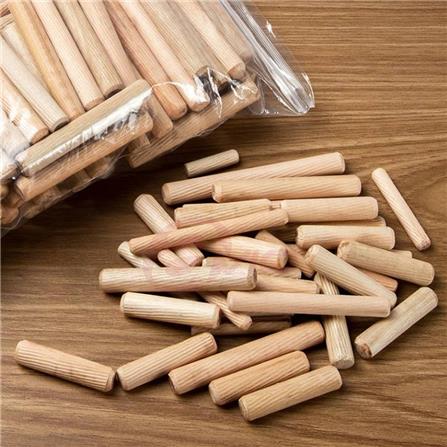 AVIO PINE WOOD DOWEL PINS M6 25MM 10PCS EACH