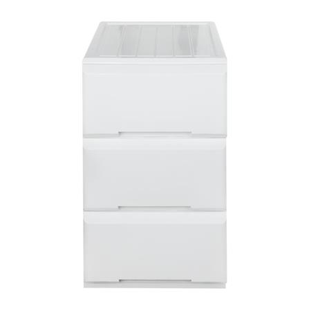 3 DRAWER STACKO GARDEN 40X50X69CM WHITE