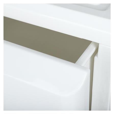 3 DRAWER STACKO GARDEN 40X50X69CM WHITE