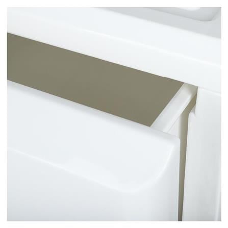 4 DRAWER STACKO GARDEN 40X50X91CM WHITE