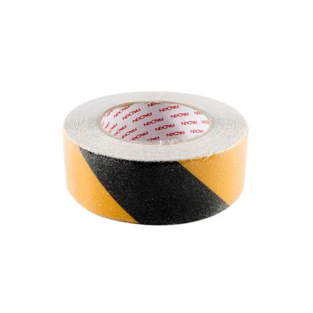 ANTI SLIP TAPE PACK IN 2"X5M YELLOW/BLACK