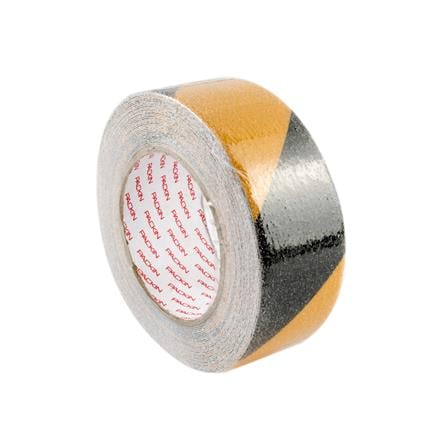ANTI SLIP TAPE PACK IN 2"X5M YELLOW/BLACK
