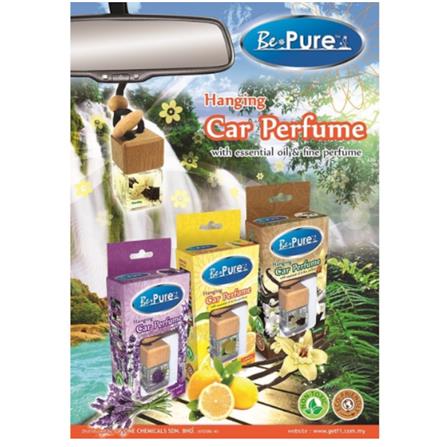 BEPURE Hanging Car Perfume Lemon BP6HCPLE