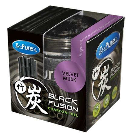 BEPURE Black Fusion Velvet Musk 60ml BP60BFVM