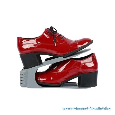 SHOE STACK STACKO TG51287 26X13.5X10CM GREY