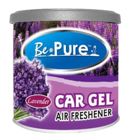 BEPURE Car Gel Air Freshener 100g (Lavender) BP100LV