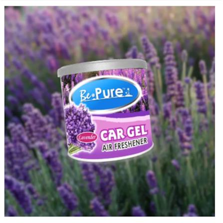 BEPURE Car Gel Air Freshener 100g (Lavender) BP100LV