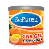 BEPURE Car Gel Air Freshener Orange 100g BP100OR
