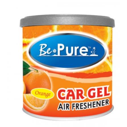 BEPURE Car Gel Air Freshener Orange 100g BP100OR