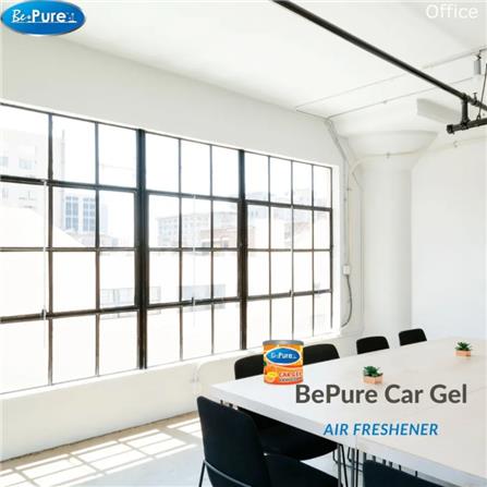 BEPURE Car Gel Air Freshener Orange 100g BP100OR