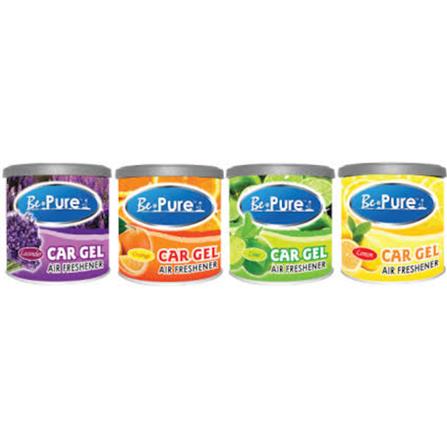 BEPURE Car Gel Air Freshener Orange 100g BP100OR