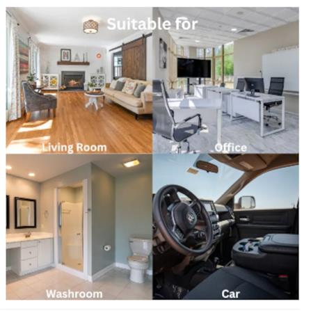 BEPURE Day Gel Air Freshener 60ml (Morning Kiss) BP60MK