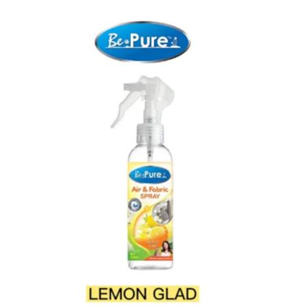 BEPURE Air & Fabric A/F - 250ml BP250AFS LEMON