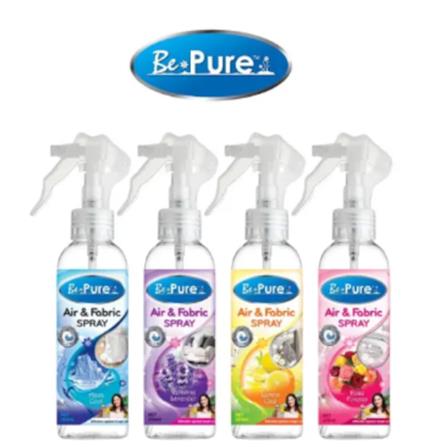 BEPURE Air & Fabric A/F - 250ml BP250AFS LEMON