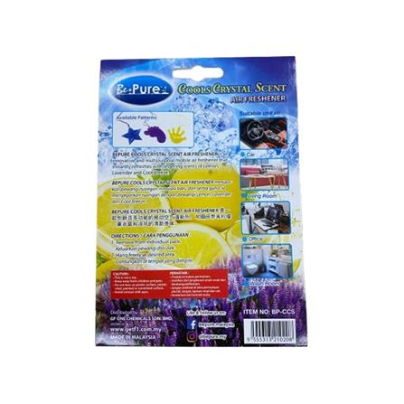 BEPURE COOL CRYSTAL SCENT BPCCS-COOL BREEZE