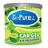 BEPURE Car Gel Air Freshener 100g  (LIME) BP100LI