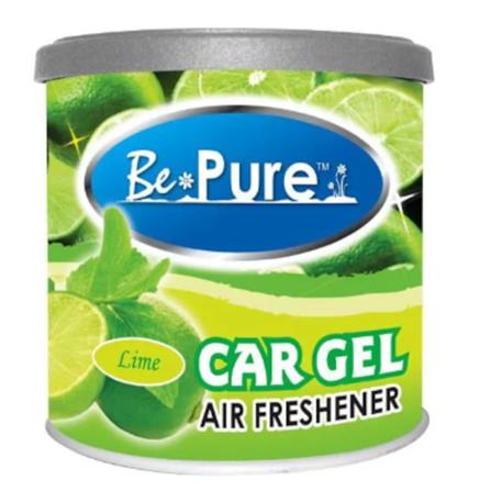 BEPURE Car Gel Air Freshener 100g  (LIME) BP100LI