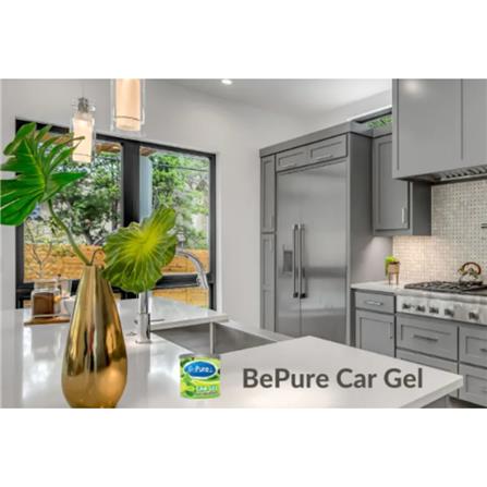 BEPURE Car Gel Air Freshener 100g  (LIME) BP100LI