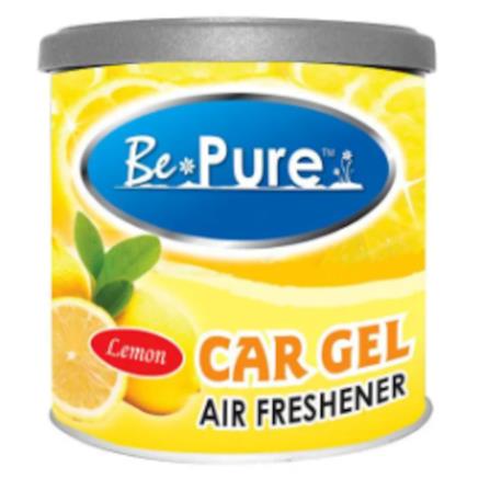 BEPURE Car Gel Air Freshener 100g (LEMON) BP100LE