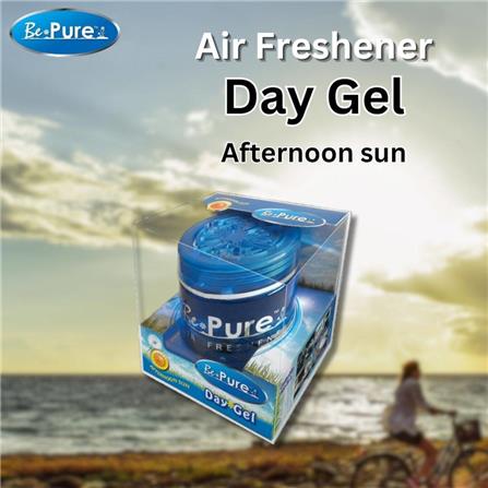 BEPURE Day Gel Air Freshener 60ml BP60AS (Afternoon Sun)