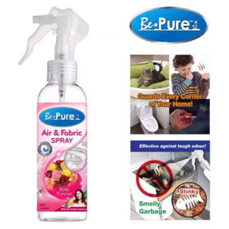 BEPURE AIR & FABRIC AIR FRESHENER- 250ml BP250AFS (CAR INTERIOR CARE).