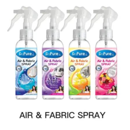 BEPURE AIR & FABRIC AIR FRESHENER- 250ml BP250AFS (CAR INTERIOR CARE).