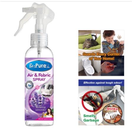 BEPURE Air & Fabric A/F - 250ml BP250AFS
