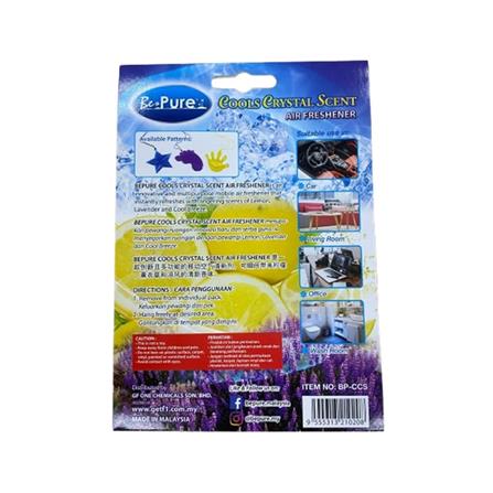 BEPURE COOL CRYSTAL SCENT BPCCS-LEMON