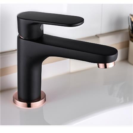 SORENTO BASIN FAUCET SRTWT7447-RG W3.5XD14.3XH13.5 CM BLACK