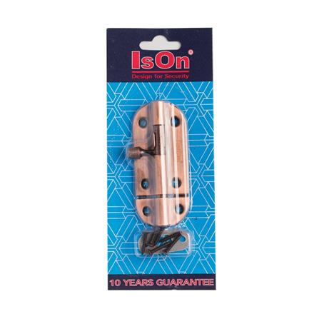 BOLT ISON 148 2" ANTIQUE COPPER