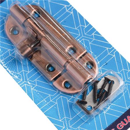 BOLT ISON 148 2" ANTIQUE COPPER