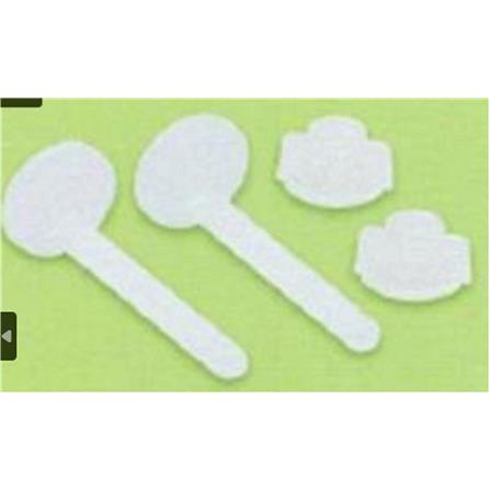 WATERTEC TOILET SEAT HINGE SET SQUARE FMS-TH0020-1