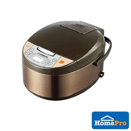 FABER MICROCOMPUTER RICE COOKER RISO18 860WATT 1.8LITER