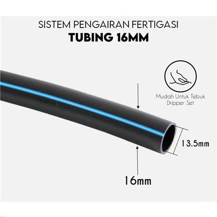 TRIO POLYTUBE 16MM X 20M