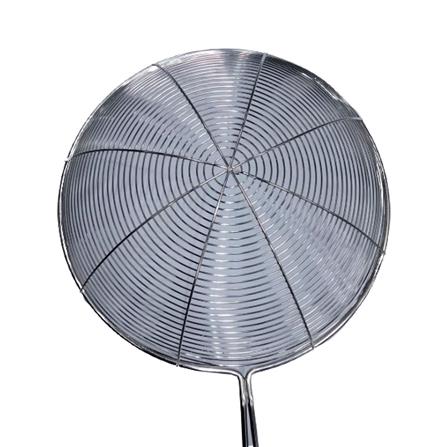 STAINLESS STEEL STRAINER 42.5CMX18CM K4018