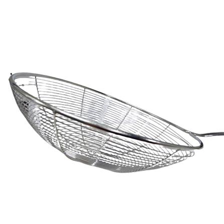 STAINLESS STEEL STRAINER 42.5CMX18CM K4018