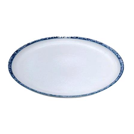 FLAT PLATE PORCELA 10" (G.BLUE) B1058F