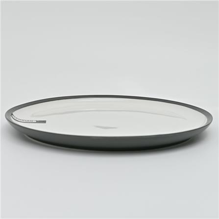 FLAT PLATE PORCELAIN 10" (GREY) G105812