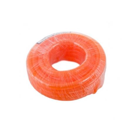 TRIO  PVC ORANGE HOSE TRIO 15.5MM X 10M