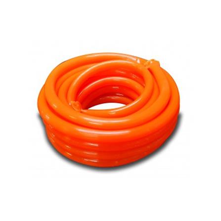 TRIO  PVC ORANGE HOSE TRIO 15.5MM X 10M
