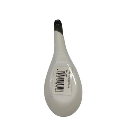 SOUP SPOON PORCELAIN GREY G584