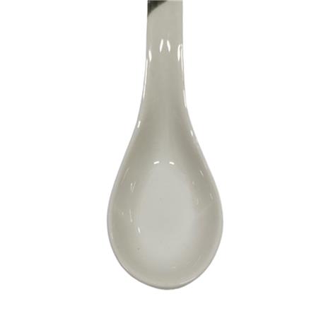 SOUP SPOON PORCELAIN GREY G584