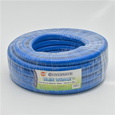 BLUE WHATE REINFORCE HOSE 422 TRIO 16MMX20M