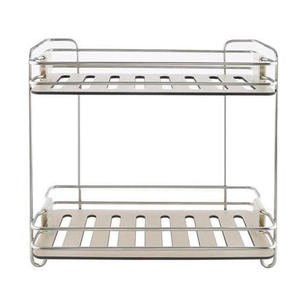 KITCHEN RACK AQ-3150A2 STAINLESS STEEL 2-TIER