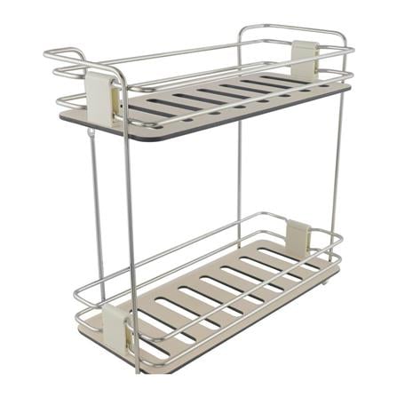 KITCHEN RACK AQ-3150A2 STAINLESS STEEL 2-TIER